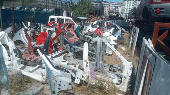 CITROEN C3 2006 MODEL SAĞ ARKA ÇAMURLUK