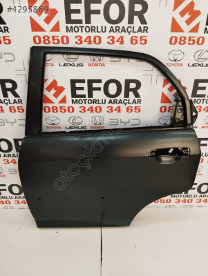 HONDA CİTY SIFIR SOL ARKA KAPI 06