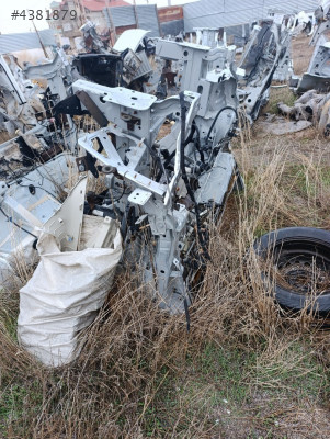 Renault Fluence kesme ön podya şase