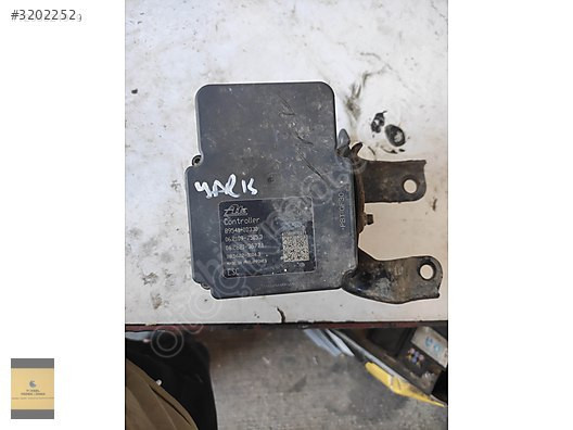 2017 TOYOTA YARİS ABS BEYNİ 89541-0D330 / 44540-0D130