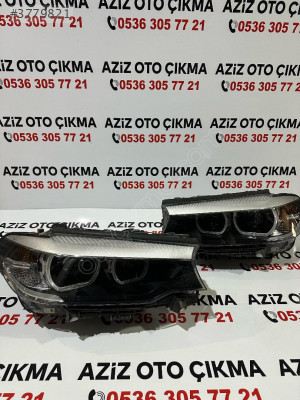 G30 SAĞ SOL TAKIM FAR ORJİNAL ÇIKMA