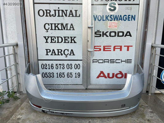 SKODA SUPERB ARKA TAMPON