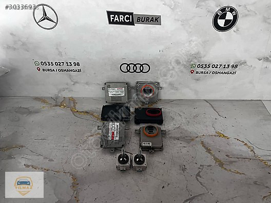 VOLKSWAGEN CC FAR BEYİNLERİ ORJİNAL