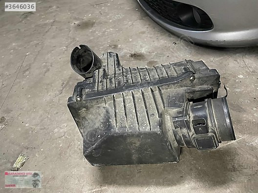 RENAULT KANGO YENİ KASA HAVA AKIŞ METRESİ VE HAVA FİLTRESİ ...
