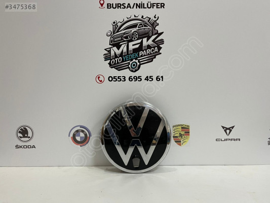 AMAROK BAGAJ ARMA LOGO ORJİNAL (KAMERALI TİP)
