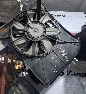 Mazda 2 Çıkma Orjinal Fan