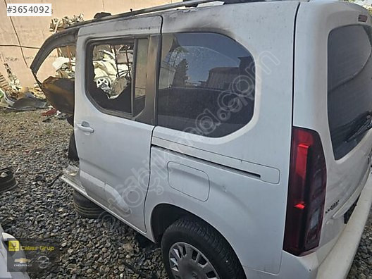 OPEL COMBO E SOL ARKA KAPI ÇIKMA SÖKME YEDEK PARÇA