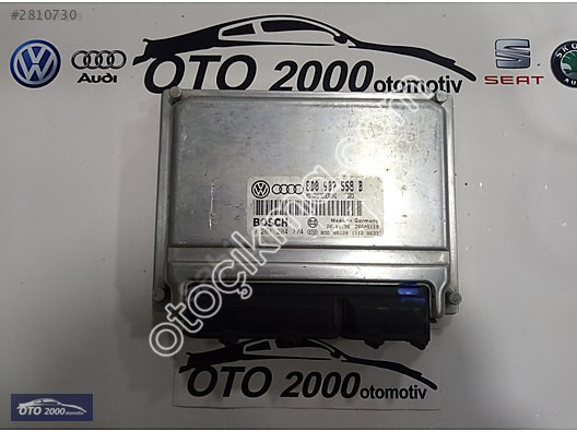 8D0907558B-8D0997558HX AUDI A4 VW PASSAT 1.8 ADR MOTOR BEYNİ