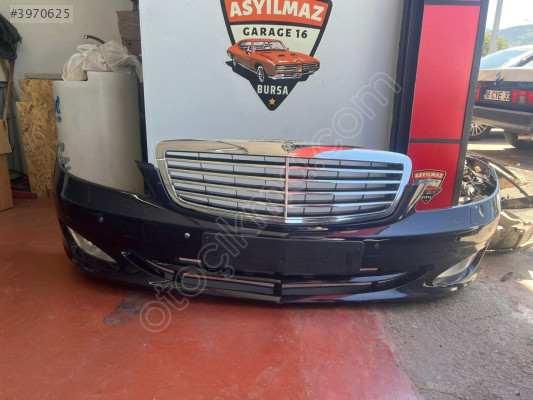 MERCEDES S CLASS W221 ÖN TAMPON ORJİNAL DOLU