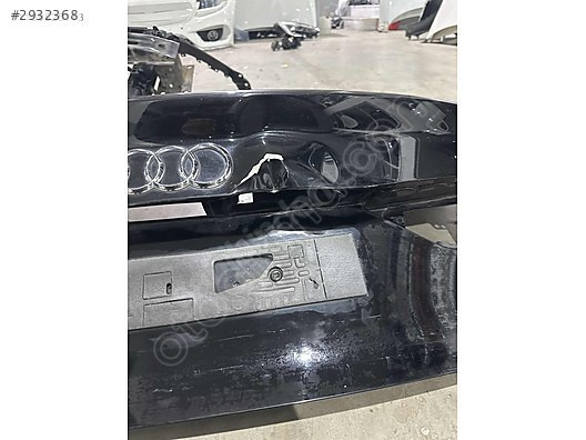 Audi a3 arka bagaj kapağı