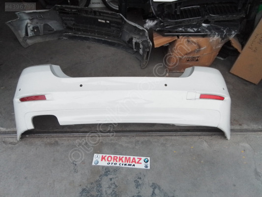 BMW 520 525 530 F10 ARKA TAMPON MAKYAJLI SÖKME