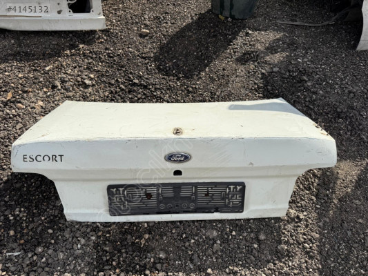 FORD ESCORT BAGAJ KAPAĞI SEDAN ORJİNAL ÇIKMA 91-00 MODEL