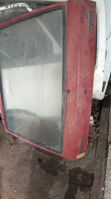 Lada Samara bagac kapısı dolu