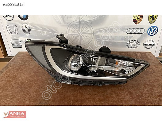 HYUNDAİ ELANTRA ORJİNAL TEMİZ ÇIKMA SAĞ FAR