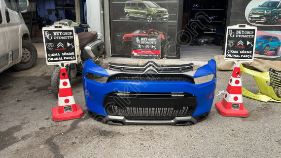 CİTRÖEN C3 AİRCROSS DOLU ÖN TAMPON ORJİNAL ÇIKMA YEDEK PARÇA