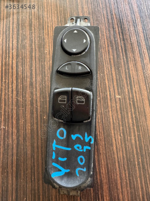 Mercedes vito cam dügmesi çıkma yedek parça