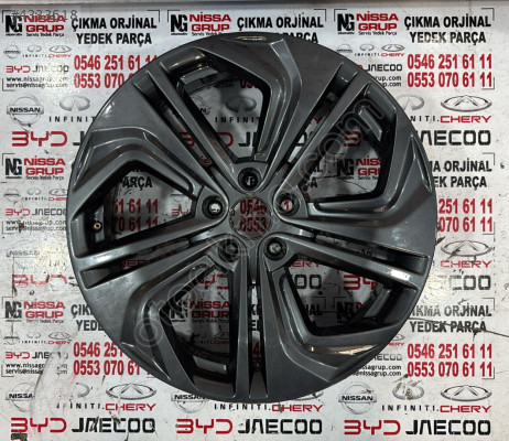 CHERY TİGGO 7 PRO 19 İNÇ JANT ÇIKMA YEDEK PARÇA 22-24