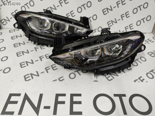 FİAT EGEA MERCEKLİ LEDLİ SOL FAR SIFIR ORJİNAL 1