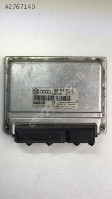 AUDİ A4 MOTOR BEYNİ 4D0907551G BOSCH NO: 0261204599