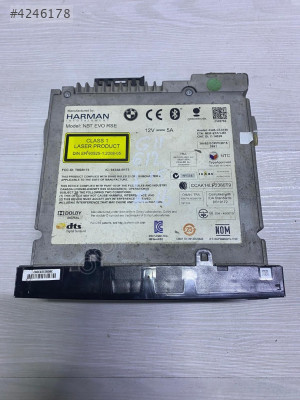 BMW X5 F15 F16 F85 G11 G12 DVD SES ÇALAR-CI 244897401(KPN)