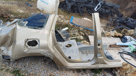 DACİA DUSTER SAĞ ARKA KUPA 2018-2024