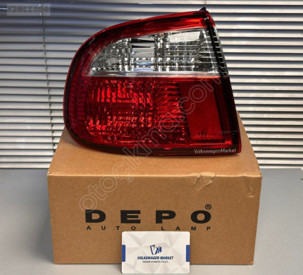SEAT TOLEDO 99-05 ARKA STOP LAMBASI SOL DIŞ 1M5945111 01C