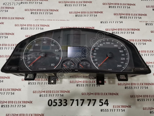 1K0920863F VW GOLF GÖSTERGE SAATİ
