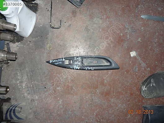 MAZDA 6 2003 ÇIKMA SAĞ ARKA CAM DÜĞMESİ