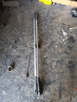 Fiorino tavan  üst çıtası