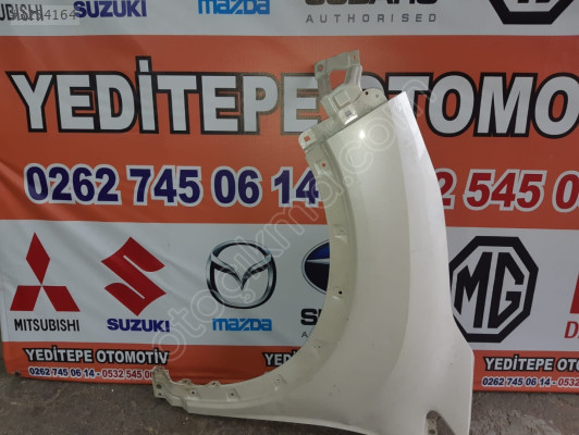 mitsubishi eclipse cross sol çamurluk