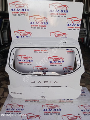 Dacia Duster bağaj kapağı