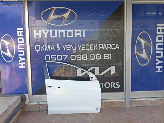 HYUNDAİ İ30 2012-2016 SAĞ ÖN KAPI ORİJİNAL ÇIKMA YEDEK PARÇA