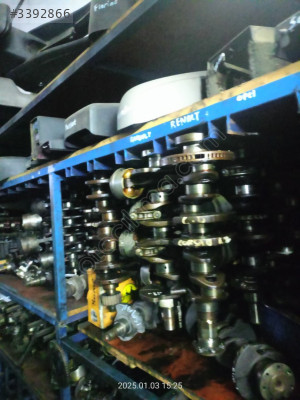 Renault Clio 1 4 8 valf krank mili standart hatasız