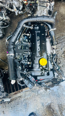Opel corsa-combo c 1.7 dizel komple sıfır ayarında motor.