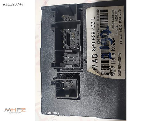 AUDİ A3 KONFOR BEYNİ 8P0959433L