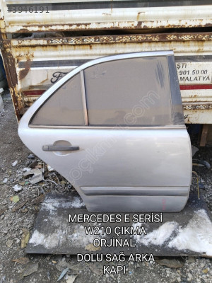 MERCEDES W210 ÇIKMA ORJİNAL DOLU SAĞ ARKA KAPI