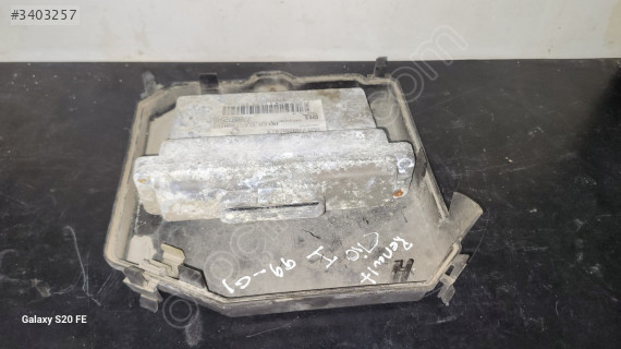 Renault clio 1 motor beyni