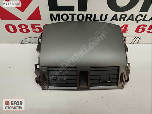 TOYOTA COROLLA SIFIR KALORİFER İZGARA 07-12 OEM NO: 55670-12380