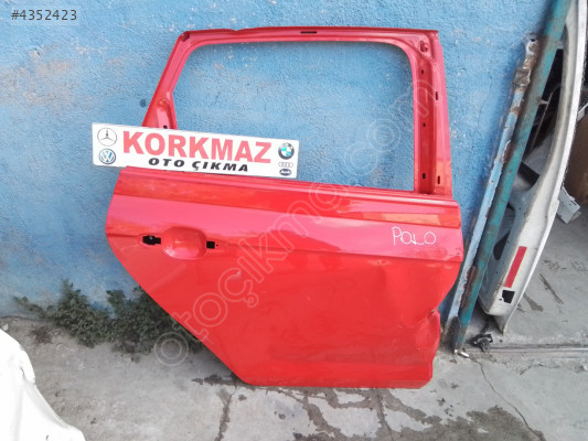 VOLKSWAGEN POLO SAĞ ARKA KAPI 2019-2022