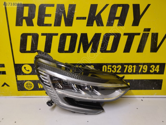 260109379R RENAULT MEGANE 4 SAĞ İKON FAR ORJ ÇIKMA RENKAY KOCAELİ