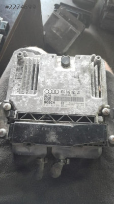 Audi a3 2005-2010 2.0 tdi motor beyni çıkma