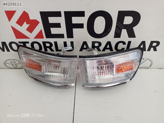 TOYOTA COROLLA LİFTBAC SIFIR SAĞ SOL PARK LAMBA 88-92
