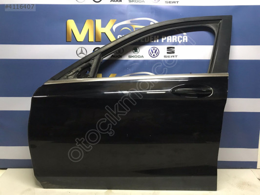 MERCEDES C220-C200-C180 W205 SOL ÖN SİYAH KAPI ORİJİNAL