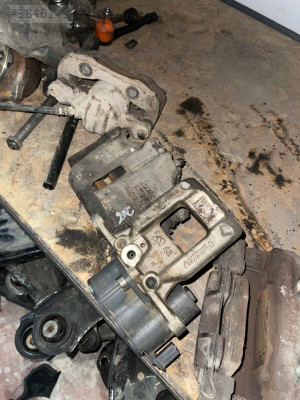 PEUGEOT 206 FREN MERKEZİ KALİPER ORJİNAL ÇIKMA PEJO