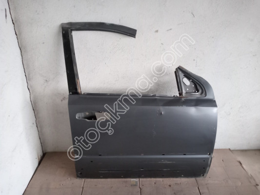 Kia Sorento 03-08 Model Ön Sağ Kapı Orijinal Çıkma Siyah