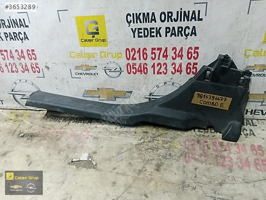 COMBO E SOL EŞİK KAPLAMA OEM 9816396677 ÇIKMA SÖKME YEDEK PARÇA