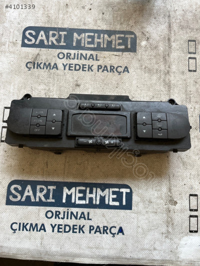 ÇIKMA SEAT LEON 1P0 907 044 D 1P0907044D KLİMA KONTROL PANELİ
