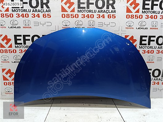 TOYOTA YARİS MOTOR KAPUT ORJİNAL ÇIKMA YEDEK PARÇA 12-19