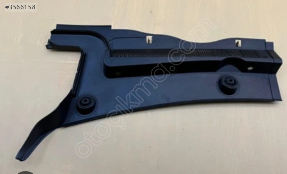 9813410980 Peugeot 508 sol ön cam silecek ızgarası
