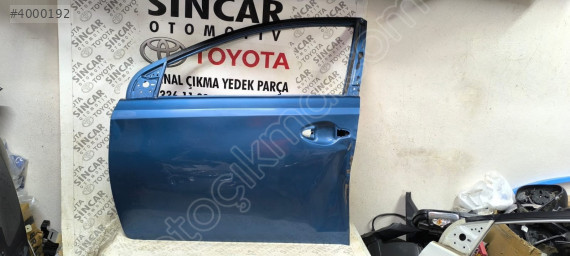 TOYOTA AURİS 2013 2018 SOL ÖN KAPI ÇIKMA ORJİNAL